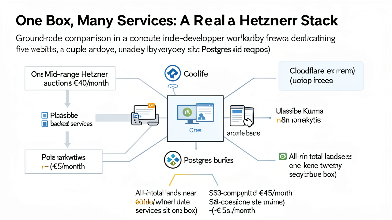One Box, Many Services: A Real Hetzner Stack