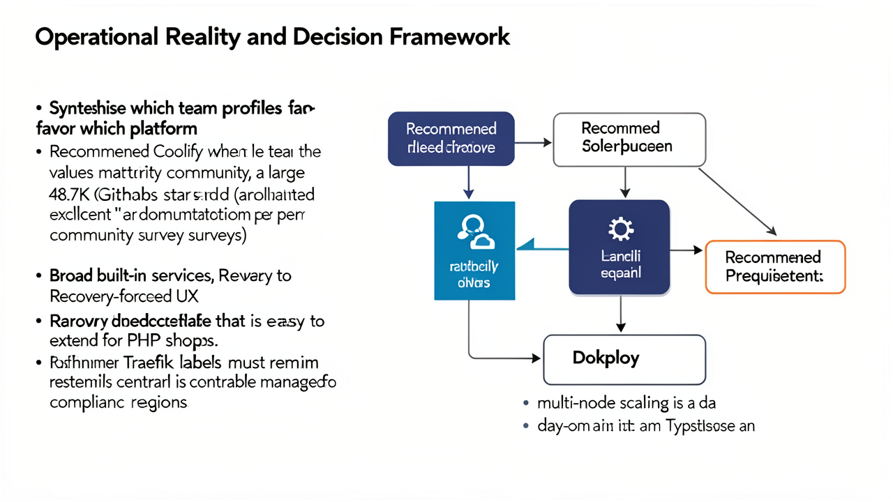 Operational Reality and Decision Framework