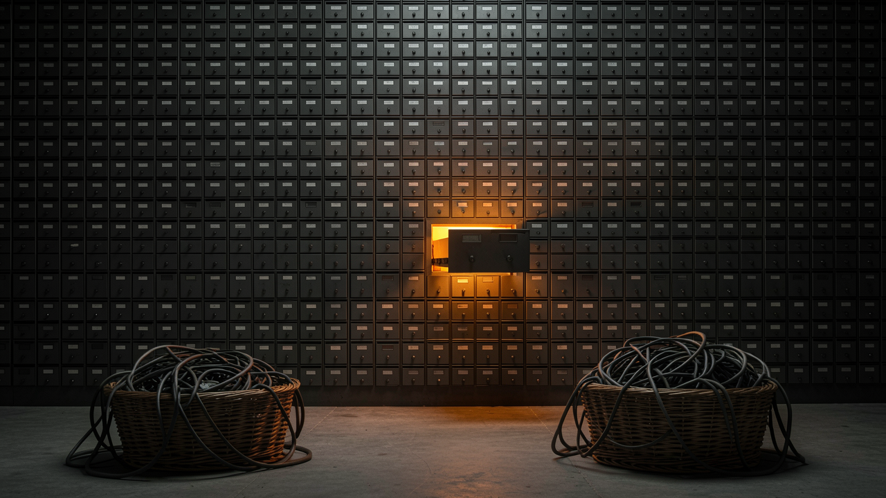 Where the Capacity Lives: The 51B Engram vs Two Expert Banks