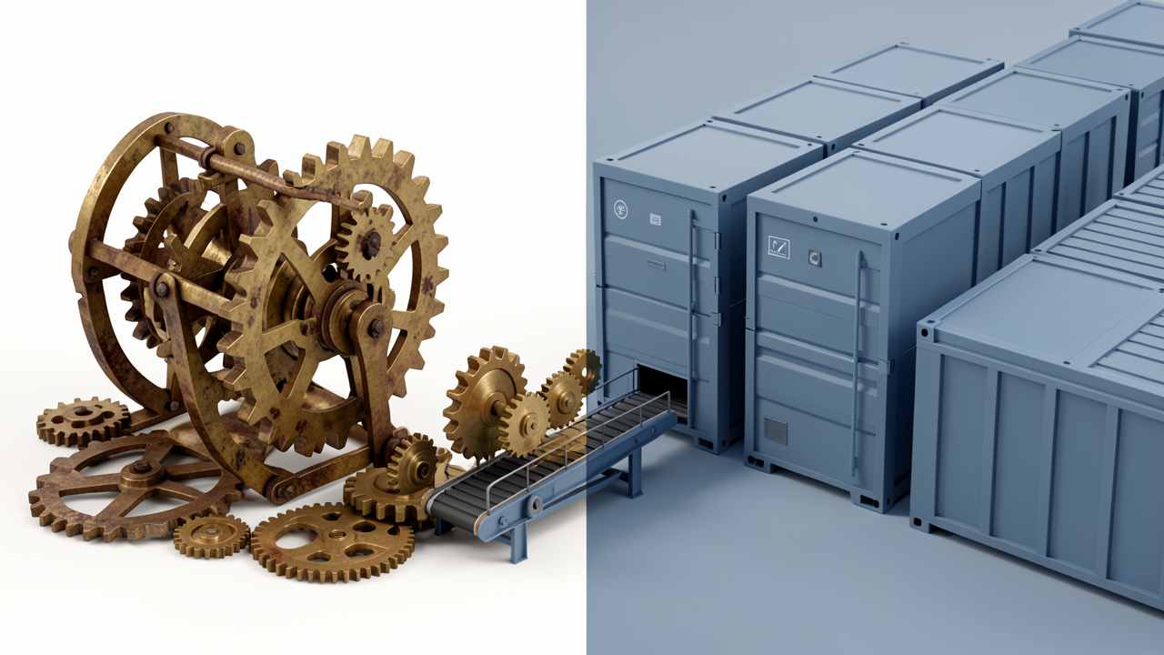 Activiti Cloud: From a Classic Engine to Containerized Building Blocks