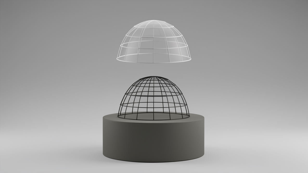 Editable Blender 3D Scenes