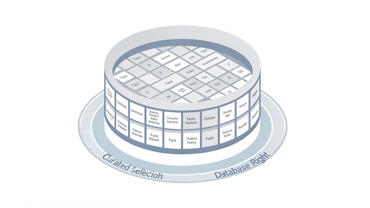 What Rights a Publisher Actually Holds Over a Dataset