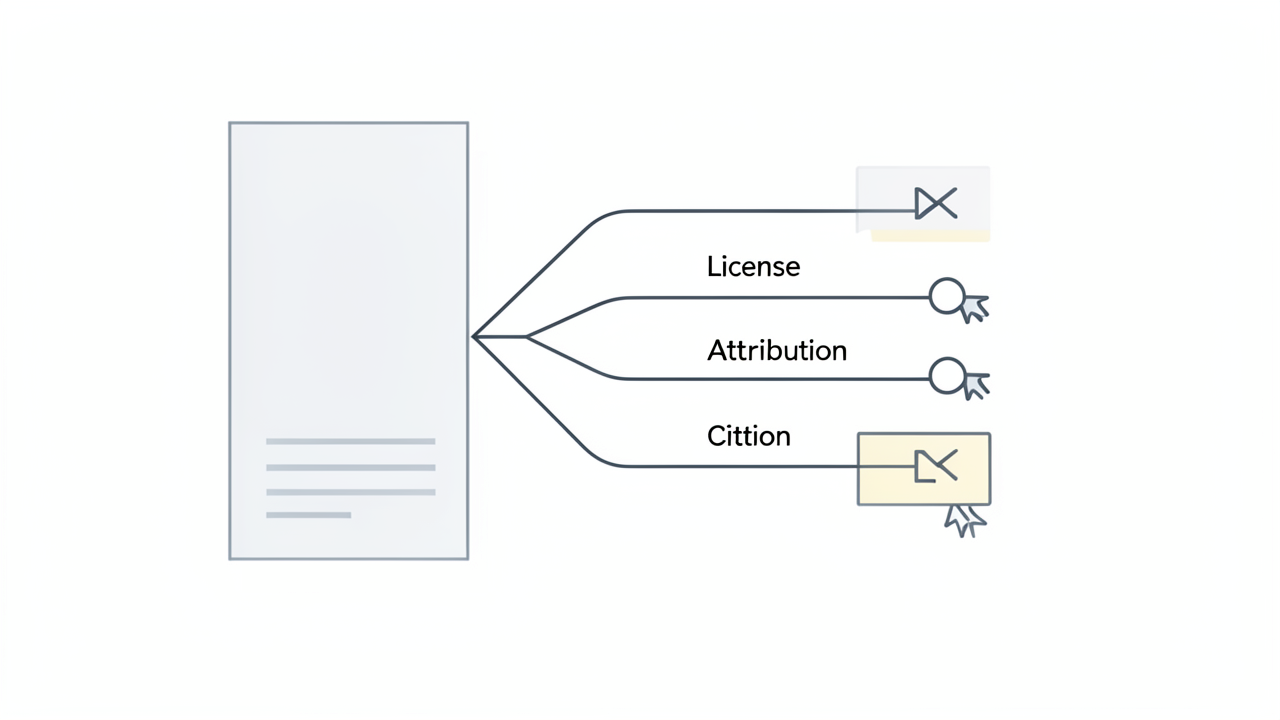 Writing an Attribution Statement That Survives Forks
