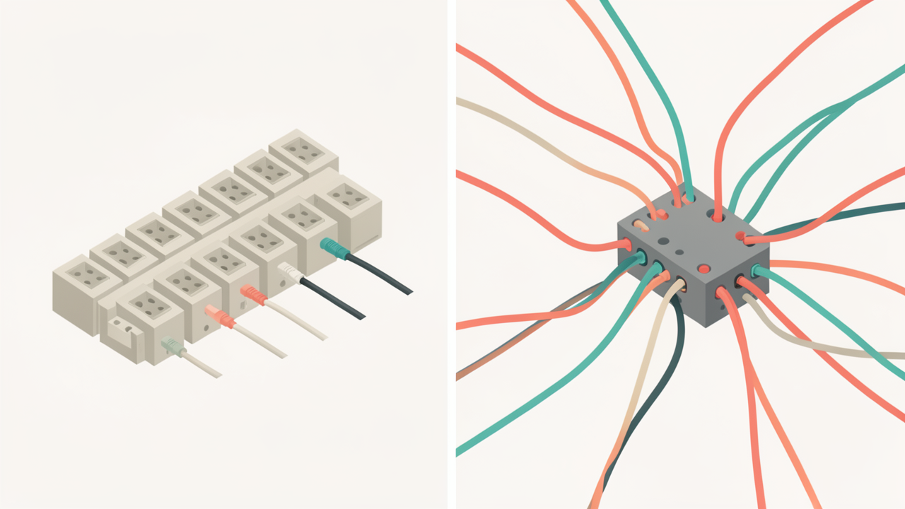 Orchestration Servers vs. Plain Tool Servers