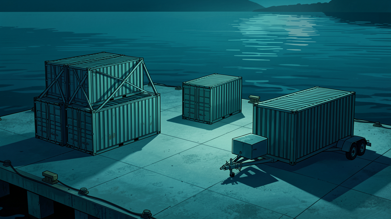 What Lands on the Host: Container Topologies Compared