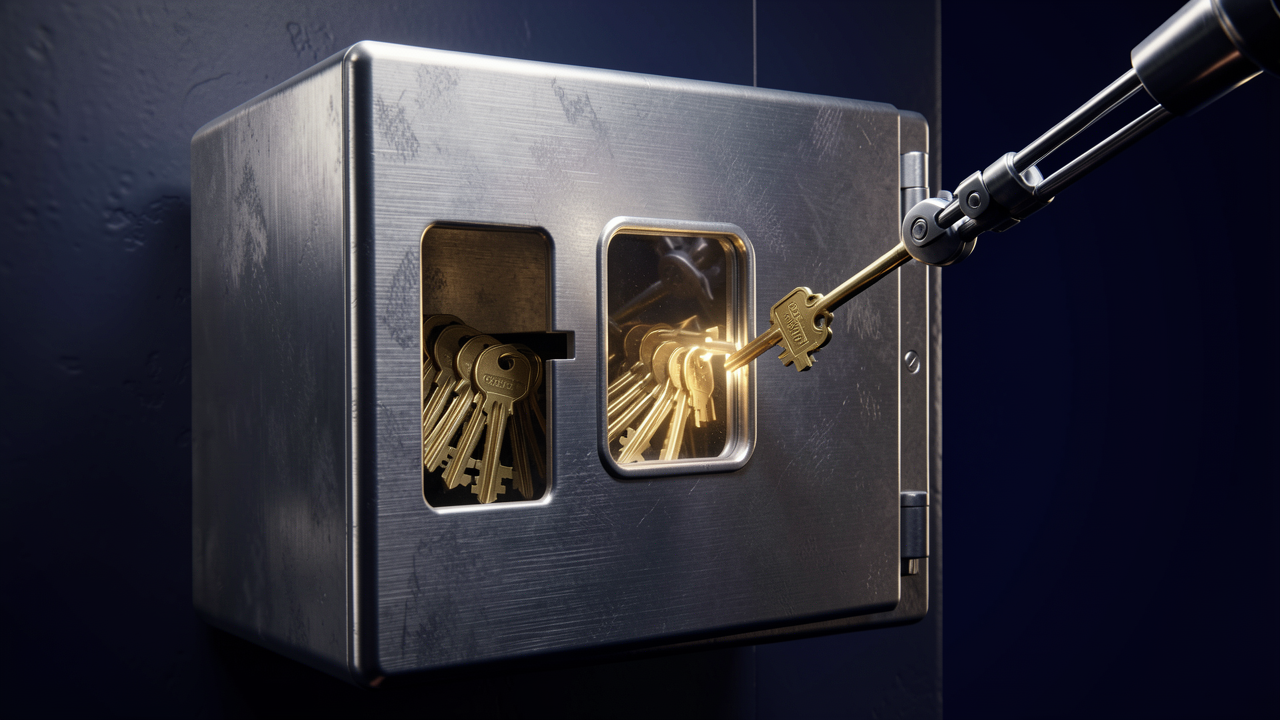 The Credential Vault and Connector Model