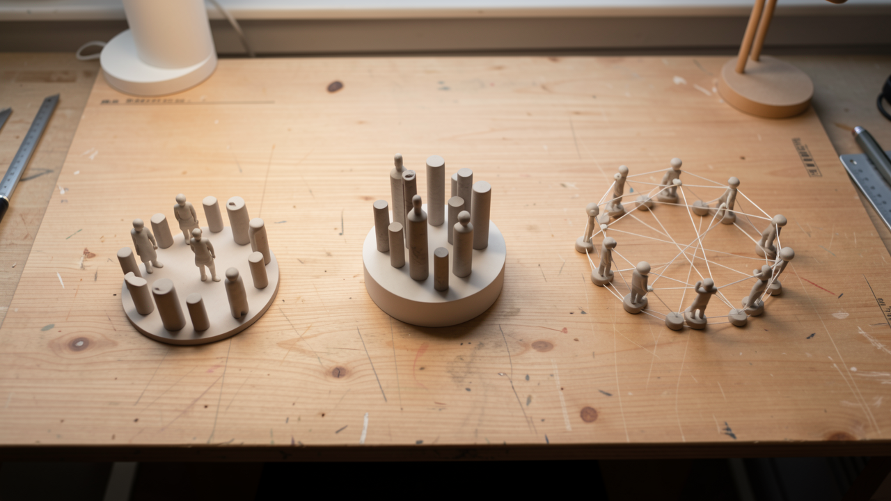 The Topology Decision: Why Coordination Shape Matters