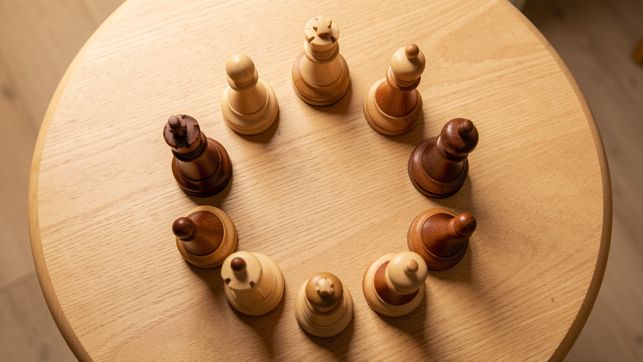 Collaborative Peer-to-Peer: All-to-All Handoffs Without a Coordinator
