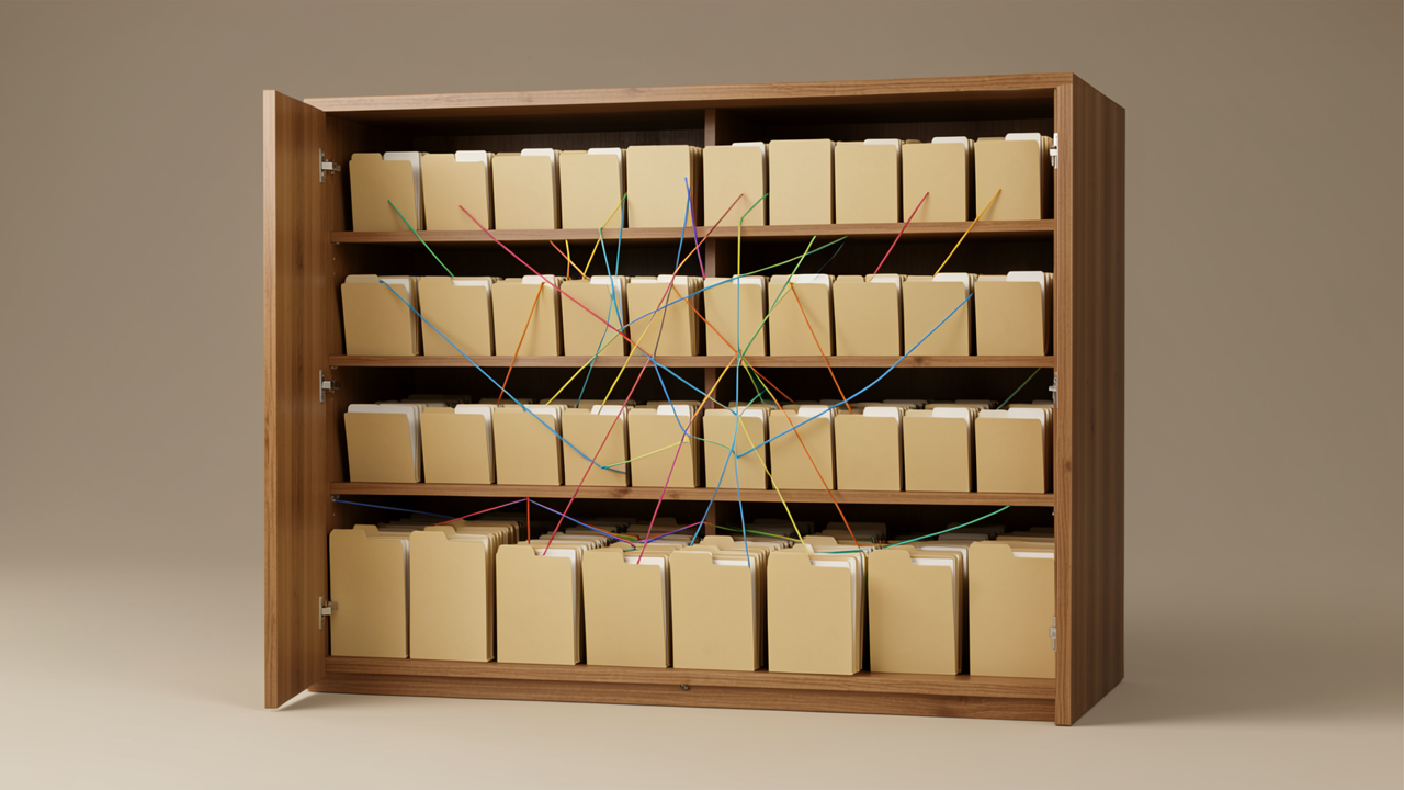 Why Business Data Lives in Plain Relational Tables