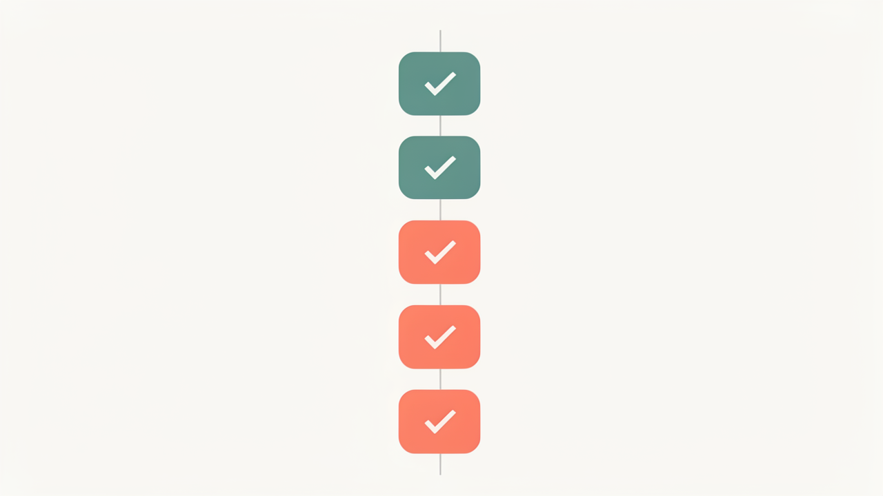 Designing a First Workflow: A Practical Checklist