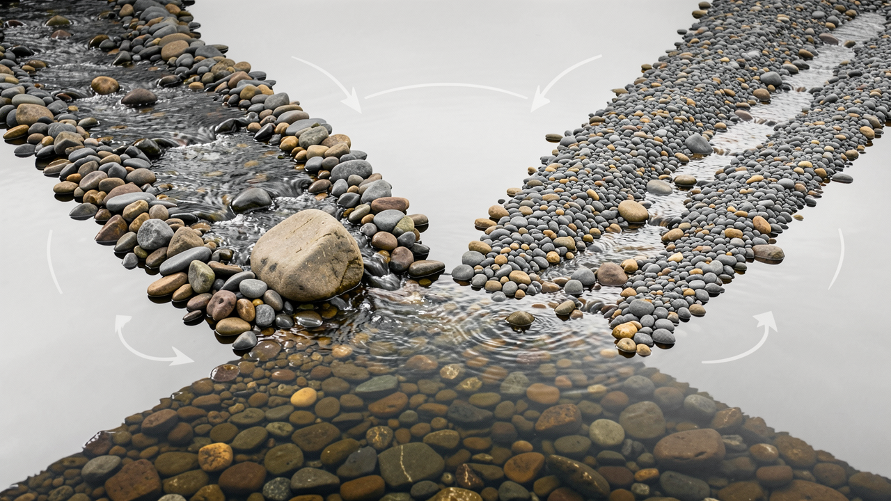 Coalescence — Why the Same String Lives in Different Probability States