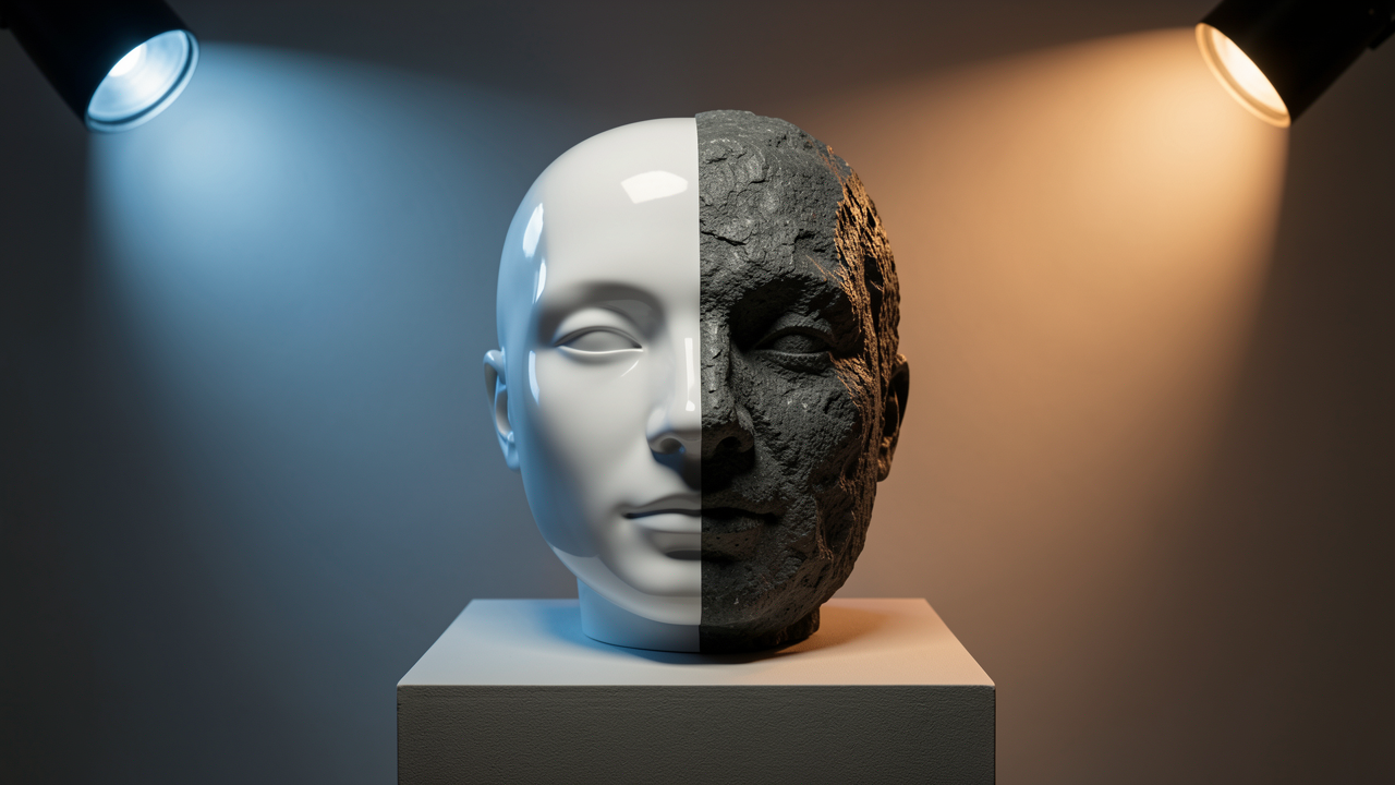 Jekyll & Hyde: Generate Both, Let an Evaluator Choose