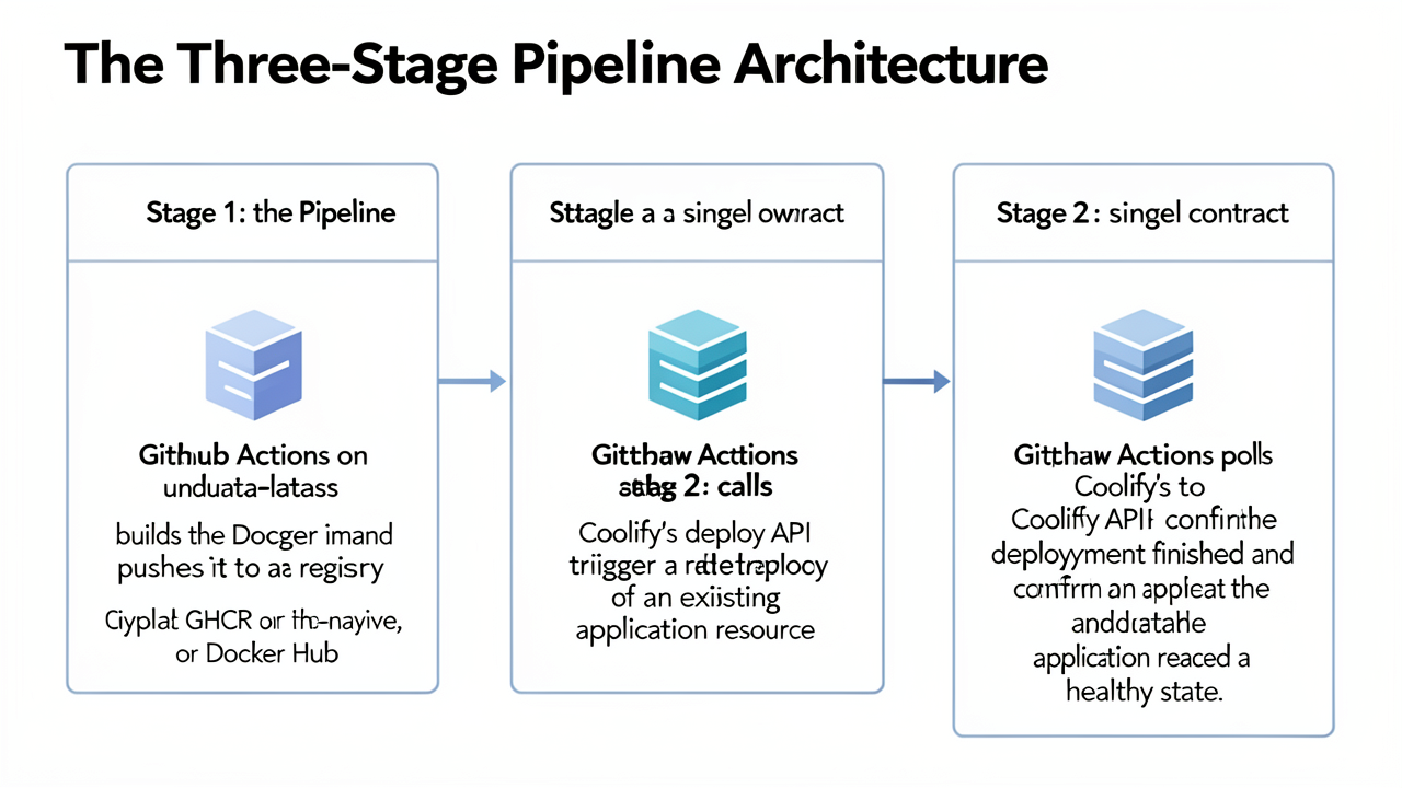 The Three-Stage Pipeline Architecture