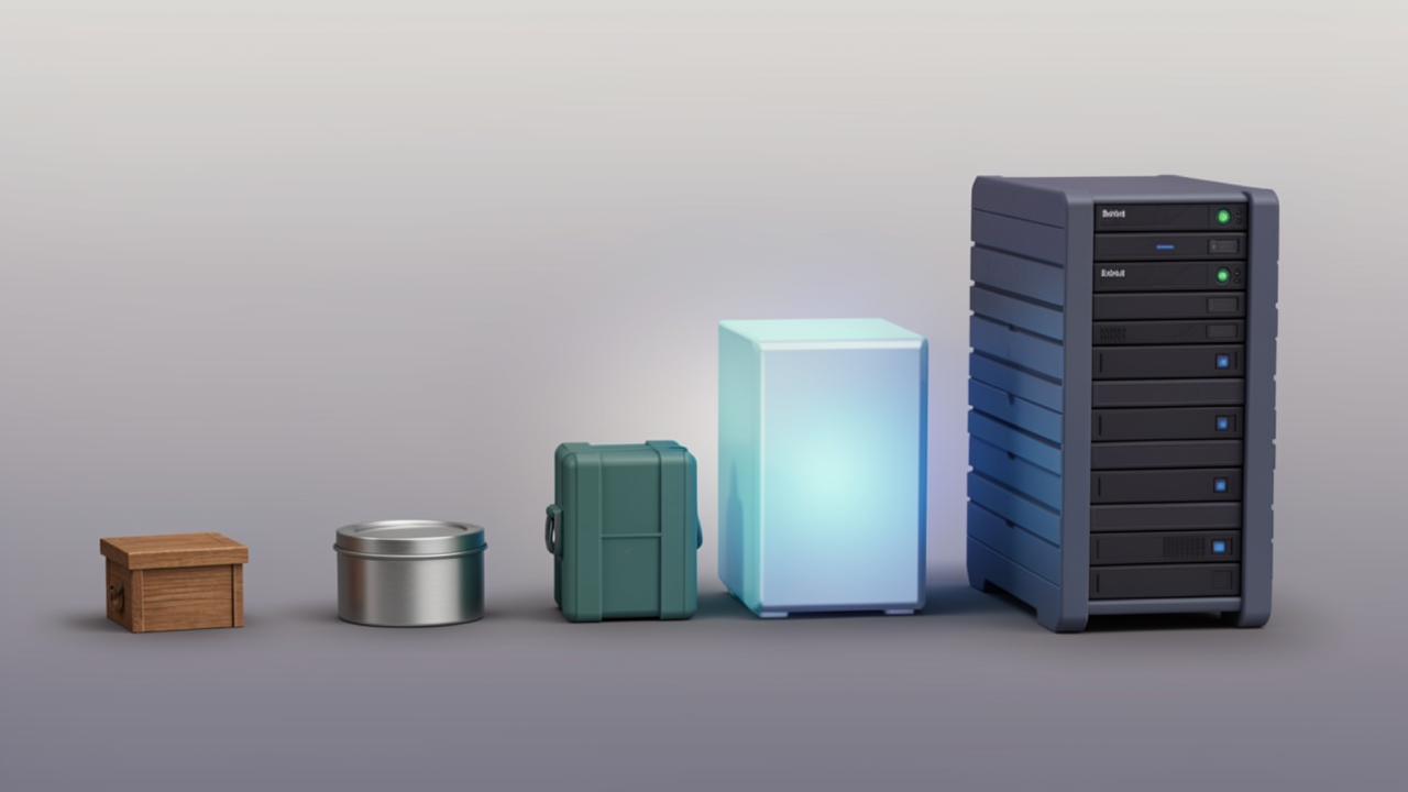 The Five Hosting Environments, From Laptop to Datacenter