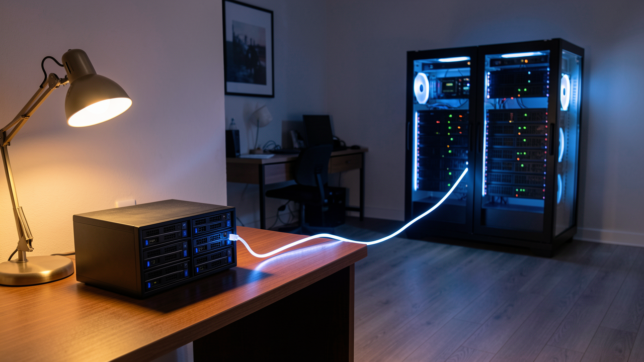 What a Home Server or NAS Can Realistically Do