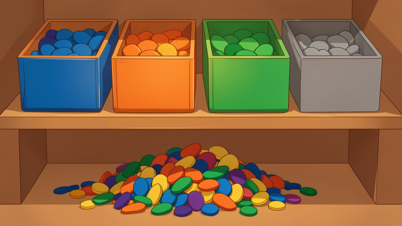 Batch by Hat, Not by Topic