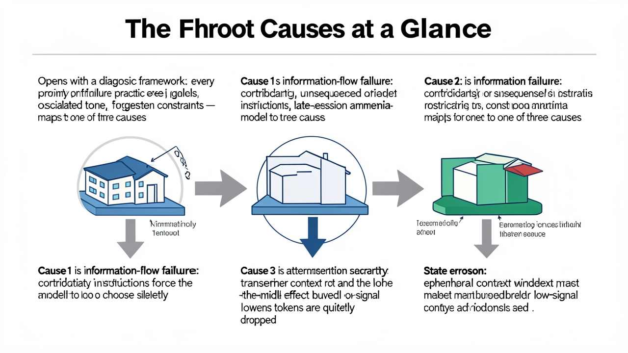 The Three Root Causes at a Glance