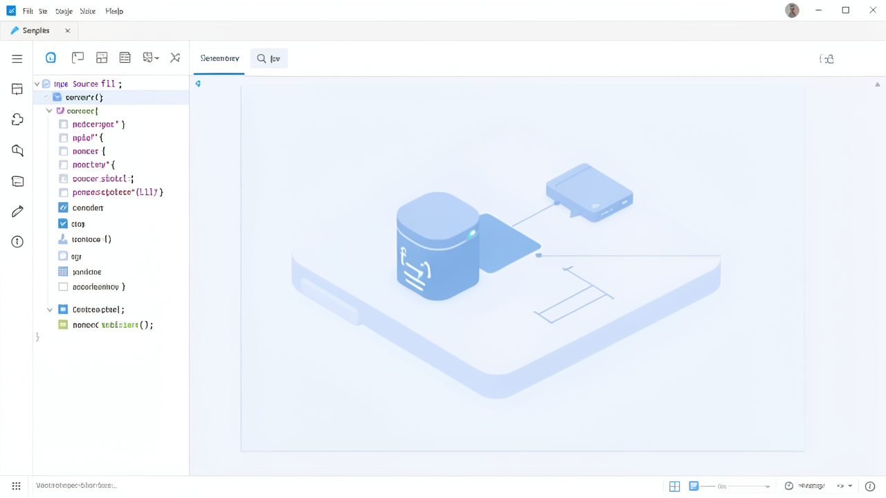 A Minimal Embedded PocketBase Application