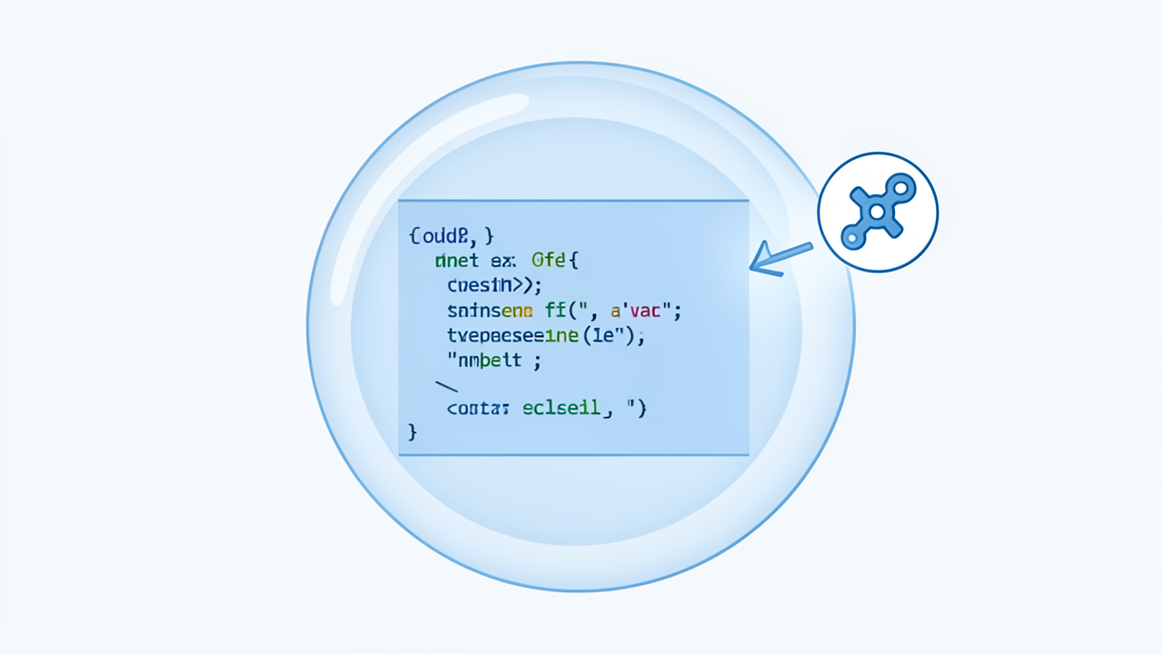 The Outside-Variables Gotcha: Why JS Handlers Run in Isolation